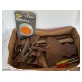 BROAD AXE HEAD & ASSTD TOOLS