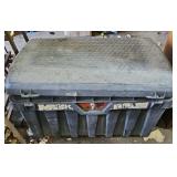 LARGE TOTE OF BOOTS & SHOES, ASSTD SIZES