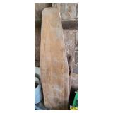 WOOD IRONING BOARD