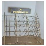 VINTAGE PERUGINA CHOCOLATE CANDY RACK