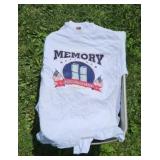 9/11 COMMEMORATIVE T SHIRTS