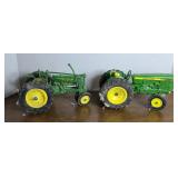(2) JOHN DEERE TRACTORS
