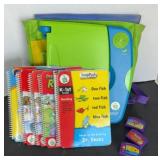 LEAPPAD LEARNING SET W/ GAMES
