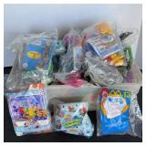 FAST FOOD TOYS IN BAGS