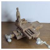 MACHINIST VISE, RUSTY