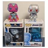 (4) AVENGERS POP FIGURES