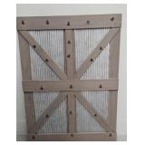 COLLAGE PALLET BOARD
