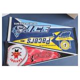 INDIANA SPORTS TEAM PENNANTS