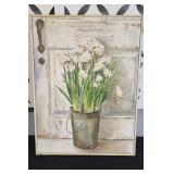 FLORAL FRAMED ART