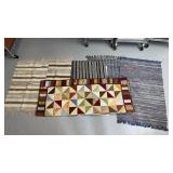 AREA RUGS & QUILT WALL HANGING
