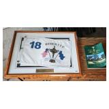 33RD RYDERS CUP HOLE FLAG & BOOK