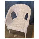WICKER SIDE CHAIR