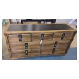 7 DRAWER DRESSER