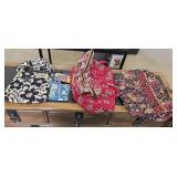 VERA BRADLEY PURSES & TOTES
