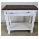 1 DRAWER FARMHOUSE STAND