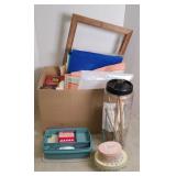 CRAFTING SUPPLIES & TINS