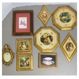 VINTAGE ITALIAN ART