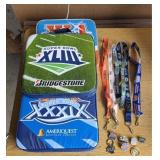 SUPER BOWL SEAT CUSHIONS