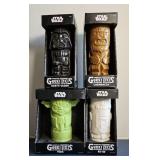 (4) STAR WARS TIKI MUGS