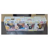 (4) STAR WARS POP FIGURES