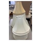 (6) LAMP SHADES