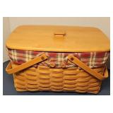 LONGABERGER LARGE MARKET BASKET W/