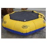 XDBX WATER TRAMPOLINE W/ INFLATOR