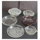 PIE PLATES & CASSEROLE DISHES