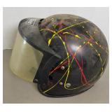 SMALL MOTORCYCLE HELMET