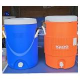 (2) 5 GALLON WATER COOLERS