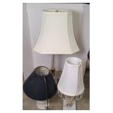 (3) TABLE LAMPS