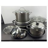 CALPHALON CLASSIC COOKWARE & OTHER PANS