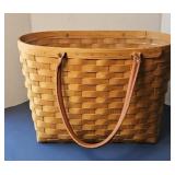2002 LONGABERGER BOARD TOTE