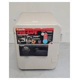 SENTRY FIRE SAFE, OPEN NO KEYS OR COMBO