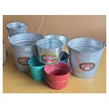 GALVANIZED & STEEL BUCKETS