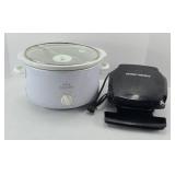 CROCKPOT & COUNTER GRILL