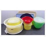 TUPPERWARE & OTHER CONTAINERS