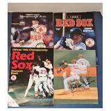 BOSTON RED SOX MEMORABILIA, SIGNED PHOTO