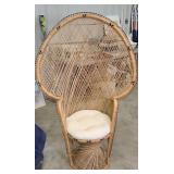 WICKER CHAIR