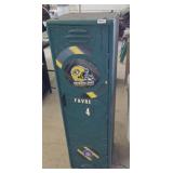 BRETT FAVRE GREEN BAY LOCKER