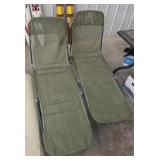(2) LOUNGERS