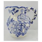 BLUE & WHITE PITCHER