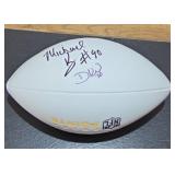 NFL MICHAEL BENNETT SIGNED FOOTBALL