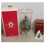 SPODE CHRISTMAS TREE & ORNAMENT