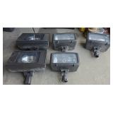(5) PARKING LOT LIGHTS