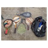 SQUASH RACKETS