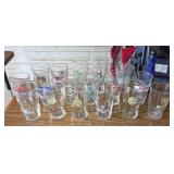 (17) PUB GLASS COLLECTION