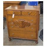 ANTIQUE DRESSER