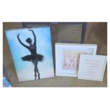 BALLERINA & INSPIRATIONAL ART
