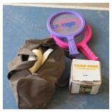 YARD TOYS BOWLING, BONGO, MORE